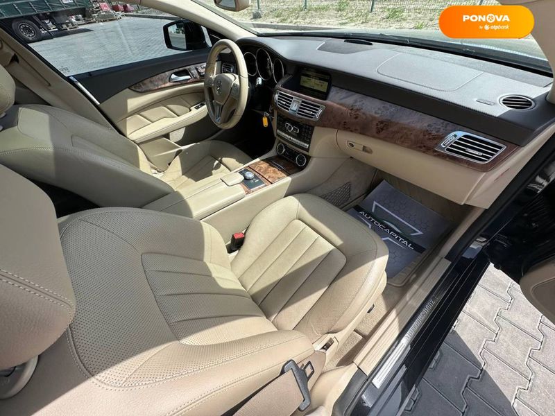 Mercedes-Benz CLS-Class, 2011, Дизель, 2.14 л., 111 тыс. км, Седан, Чорный, Киев 44980 фото