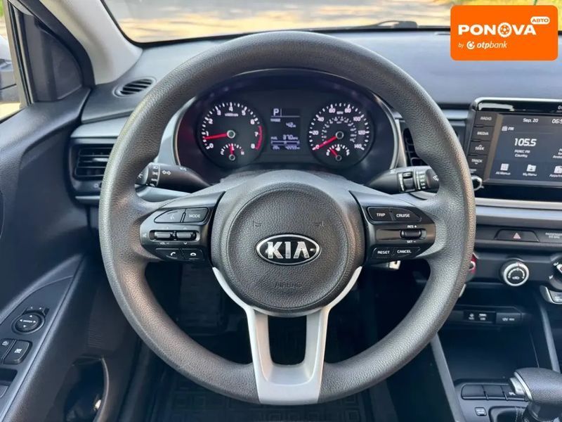 Kia Rio, 2019 р., Бензин, 68 тис. км, Седан, Сірий, Київ AT-10417924 фото