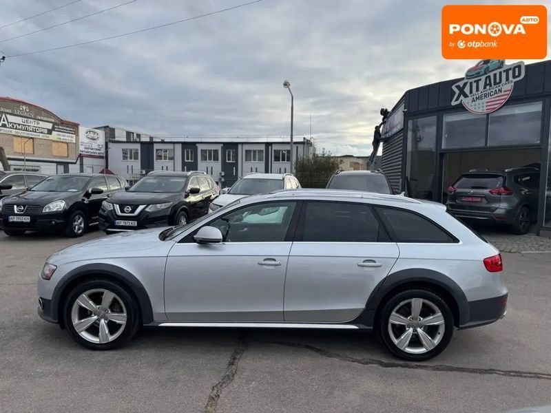 Audi A4 Allroad, 2013 р., Бензин, 150 тис. км, Позашляховик / Кросовер, Сірий, Запоріжжя AT-10411224 фото
