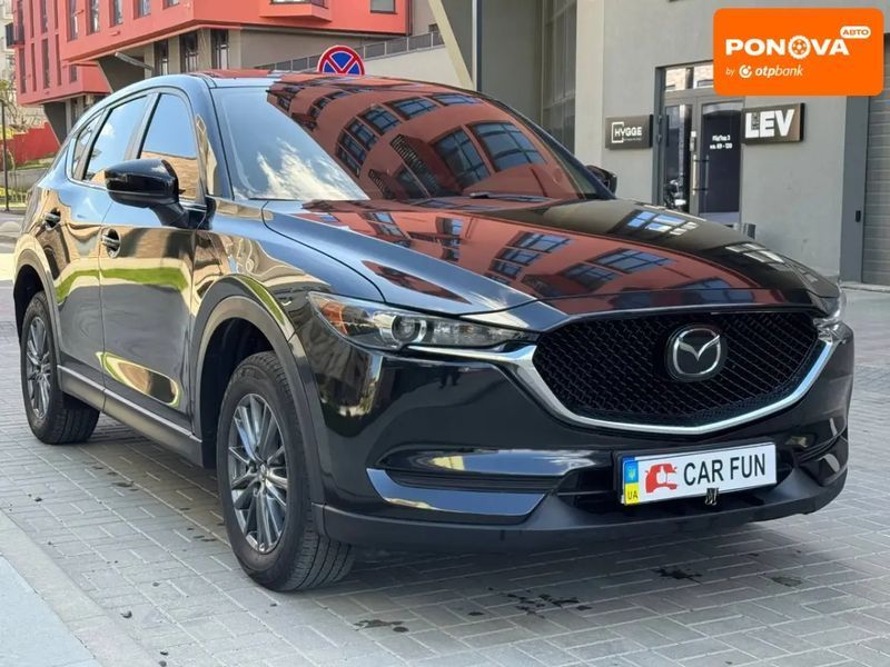 Mazda CX-5, 2020 г., Бензин, 44 тыс. км, Внедорожник / Кроссовер, Чорный, Львов AT-10418611 фото