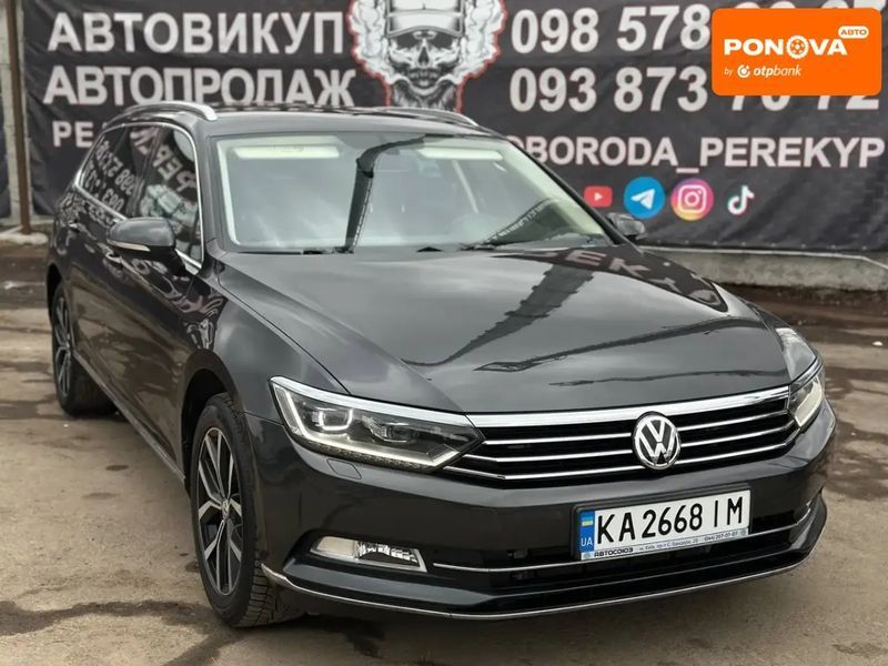 Volkswagen Passat, 2018 г., Дизель, 226 тыс. км, Седан, Чорный, Винница AT-10412432 фото