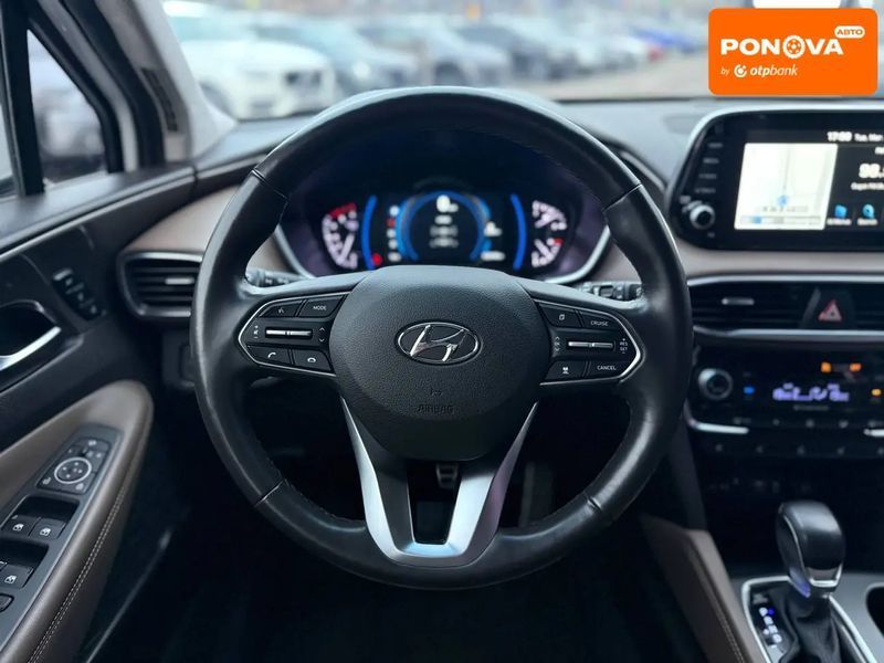 Hyundai Santa FE, 2018 р., Дизель, 123 тис. км, Позашляховик / Кросовер, Київ AT-10414018 фото