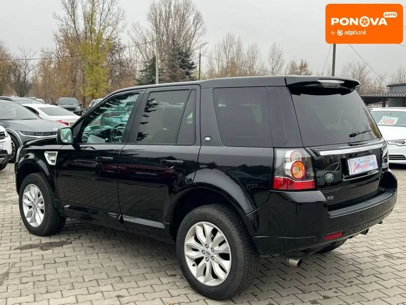 Land Rover Freelander, 2013 р., Бензин, 173 тис. км, Позашляховик / Кросовер, Чорний, Кривий Ріг AT-10404746 фото