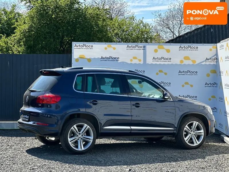 Volkswagen Tiguan, 2016 р., Бензин, 269 тис. км, Позашляховик / Кросовер, Синій, Луцьк AT-10416708 фото