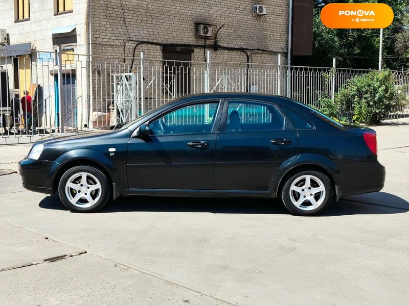 Chevrolet Lacetti, 2008, Бензин, 1.8 л., 322 тыс. км, Седан, Чорный, Харьков 110236 фото