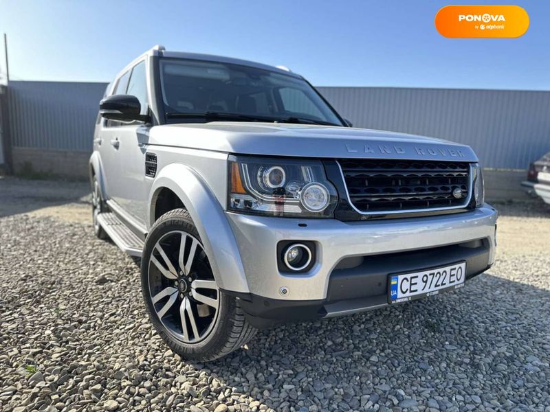 Land Rover Discovery, 2016, Бензин, 3 л., 115 тыс. км, Внедорожник / Кроссовер, Серый, Черновцы Cars-Pr-62193 фото