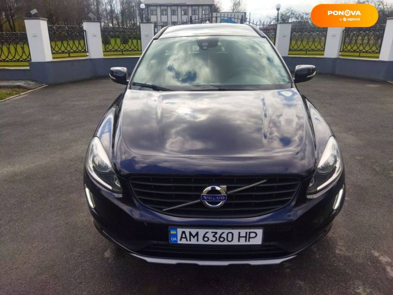 Volvo XC60, 2016, Дизель, 2 л., 253 тис. км, Позашляховик / Кросовер, Синій, Звягель Cars-Pr-68288 фото