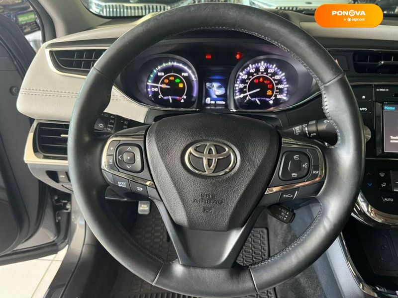 Toyota Avalon, 2015, Гібрид (HEV), 2.5 л., 175 тис. км, Седан, Сірий, Одеса 107588 фото