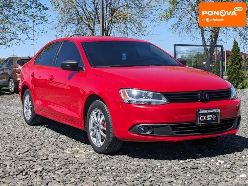 Volkswagen Jetta, 2014 р., Бензин, 250 тис. км, Седан, Червоний, Львів AT-10400604 фото
