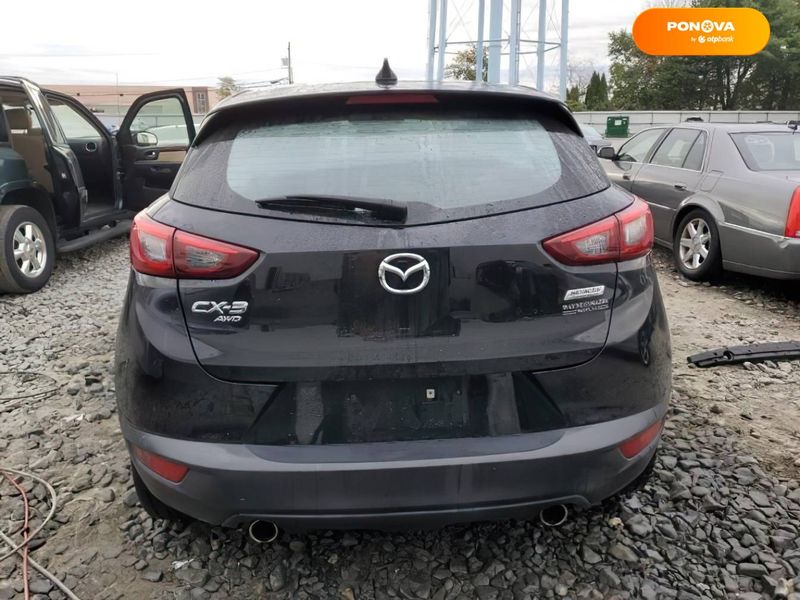 Mazda CX-3, 2017, Бензин, 2 л., 107 тис. км, Позашляховик / Кросовер, Сірий, Львів Cars-EU-US-KR-23950 фото