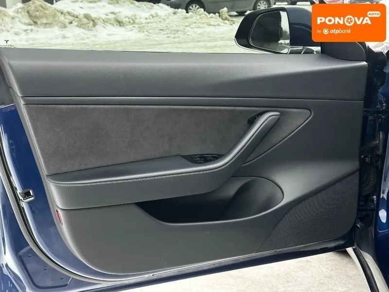 Tesla Model 3, 2018 г., Електро, 123 тыс. км, Лифтбек, Синий, Львов AT-10409715 фото