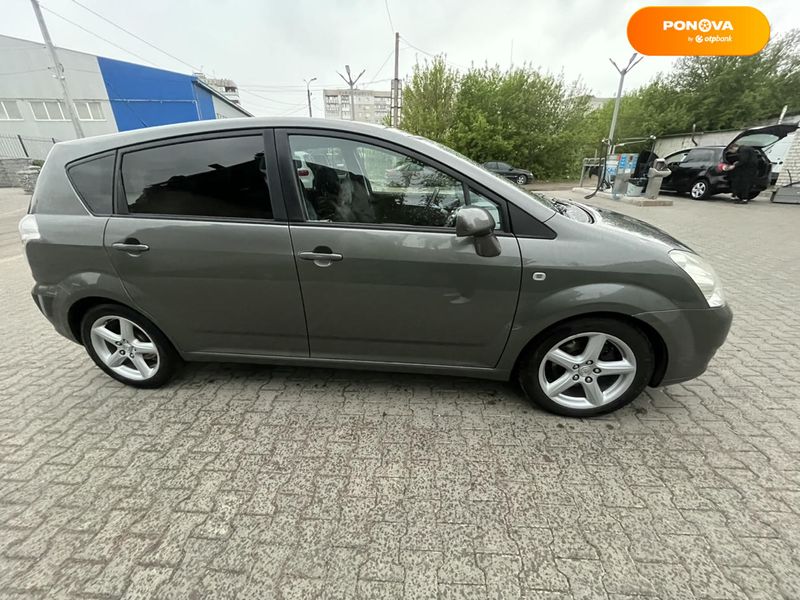 Toyota Corolla Verso, 2007, Дизель, 2.23 л., 204 тыс. км, Минивен, Серый, Житомир Cars-Pr-62431 фото