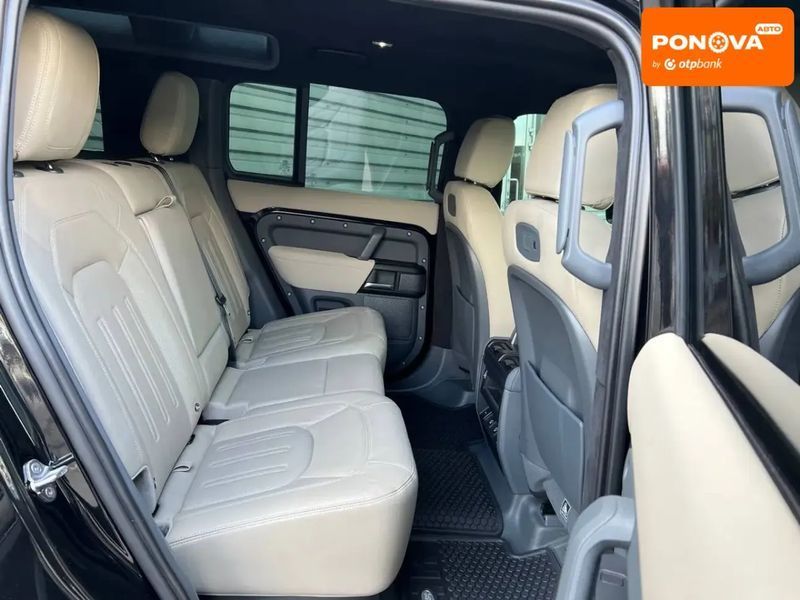 Land Rover Defender, 2021 г., Дизель, 111 тыс. км, Внедорожник / Кроссовер, Чорный, Днепр (Днепропетровск) AT-10410954 фото
