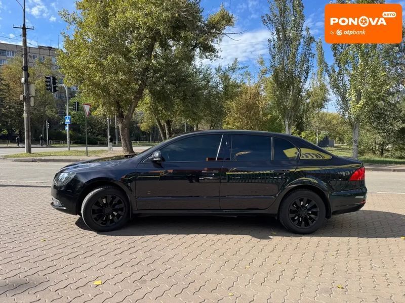 Skoda Superb, 2013 р., Бензин, 240 тис. км, Ліфтбек, Чорний, Кривий Ріг AT-10403442 фото