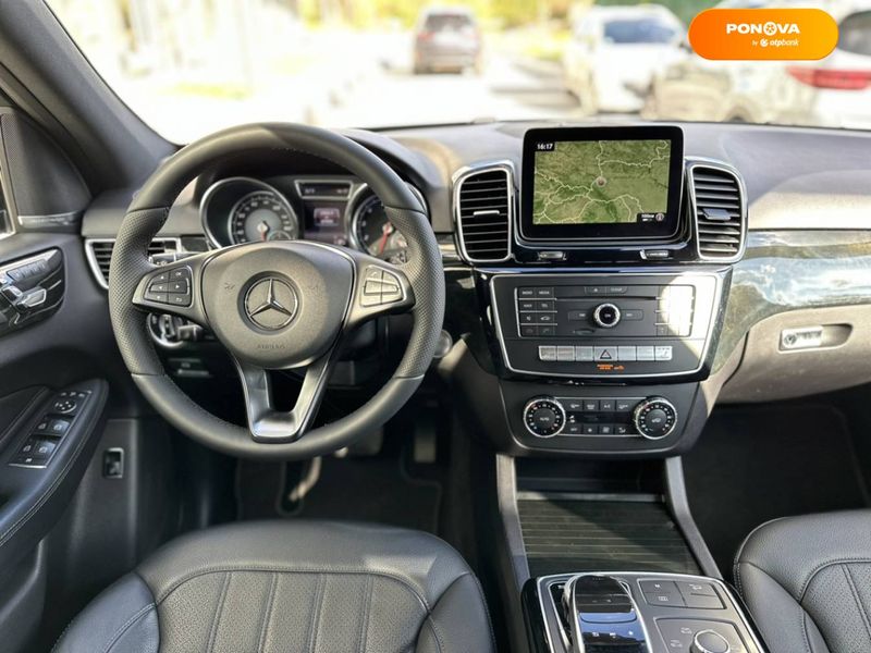 Mercedes-Benz GLE-Class, 2018, Бензин, 3 л., 67 тыс. км, Внедорожник / Кроссовер, Чорный, Львов 44215 фото