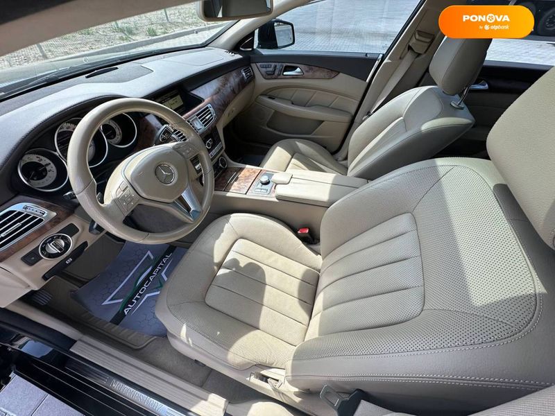 Mercedes-Benz CLS-Class, 2011, Дизель, 2.14 л., 111 тыс. км, Седан, Чорный, Киев 44980 фото