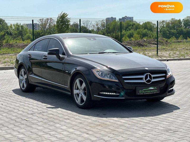 Mercedes-Benz CLS-Class, 2011, Дизель, 2.14 л., 111 тыс. км, Седан, Чорный, Киев 44980 фото