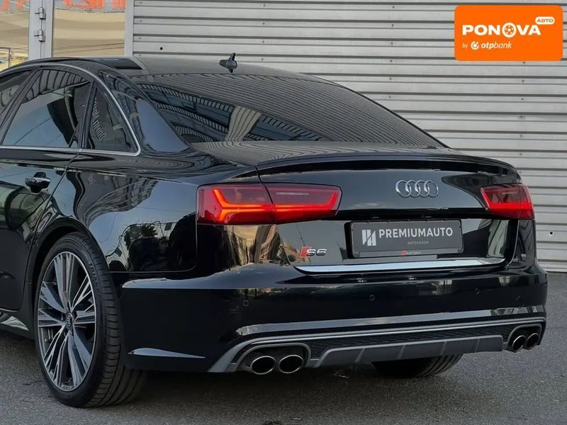 Audi S6, 2015 р., Бензин, 215 тис. км, Седан, Чорний, Дніпро (Дніпропетровськ) AT-10418084 фото