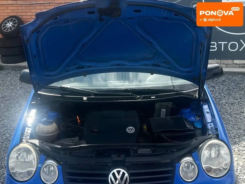 Volkswagen Polo, 2003 р., Бензин, 143 тис. км, Хетчбек, Синій, Дергачі AT-10419716 фото