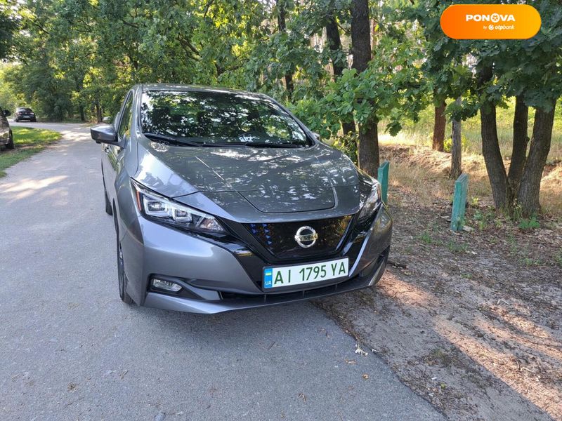 Nissan Leaf, 2022, Електро, 18 тыс. км, Хетчбек, Серый, Вишгород Cars-Pr-142142 фото