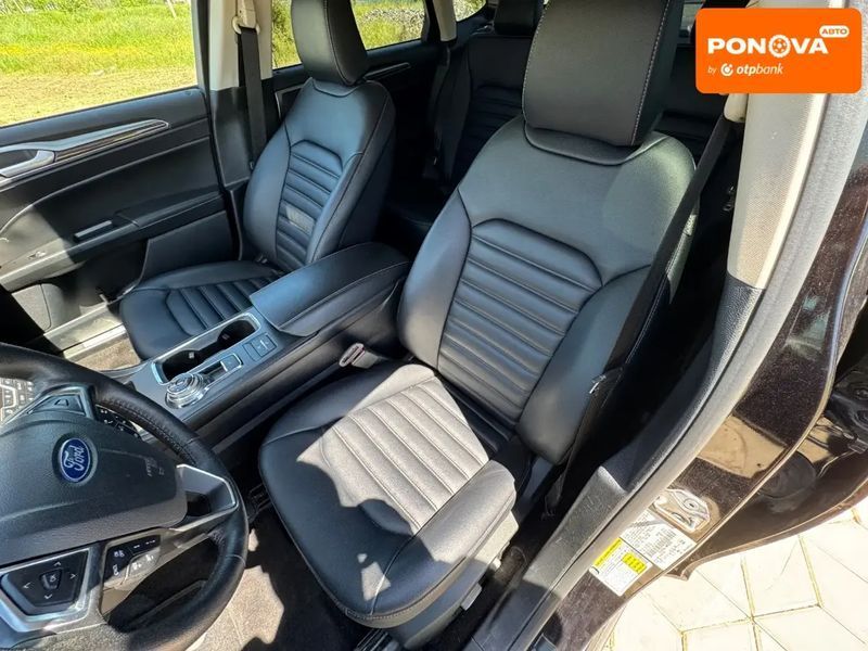 Ford Fusion, 2019 г., Гибрид (PHEV), 15 тыс. км, Седан, Чорный, Николаев AT-10418189 фото