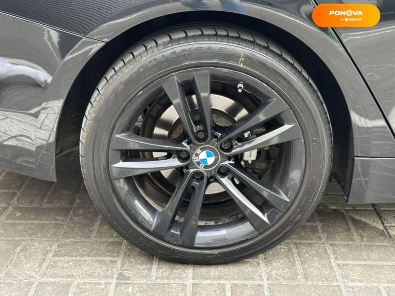 BMW 4 Series, 2014, Бензин, 2 л., 199 тис. км, Купе, Чорний, Київ 36082 фото