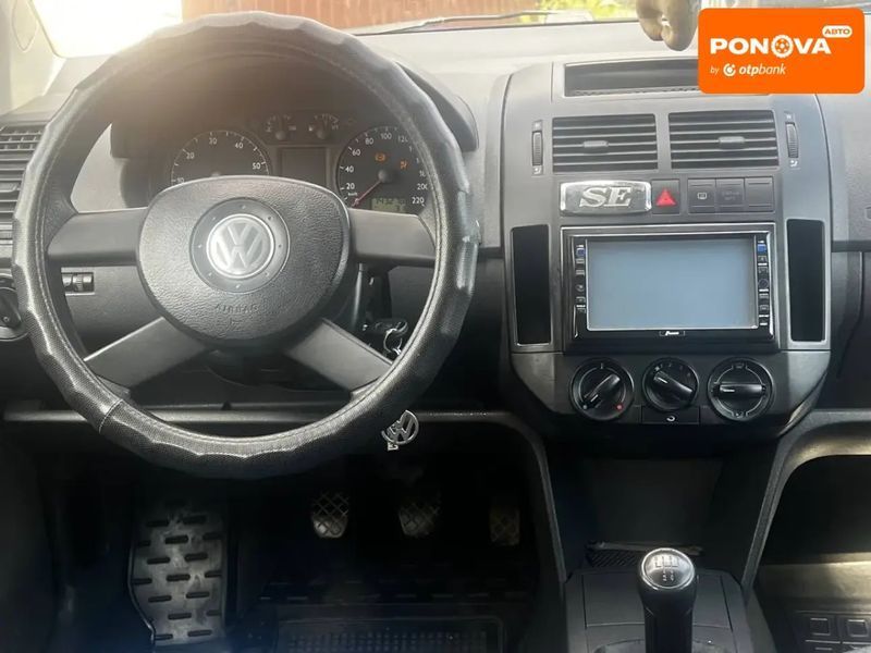 Volkswagen Polo, 2003 р., Бензин, 143 тис. км, Хетчбек, Синій, Дергачі AT-10419716 фото