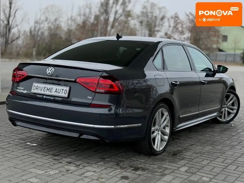 Volkswagen Passat, 2017 р., Бензин, 176 тис. км, Седан, Чорний, Дніпро (Дніпропетровськ) AT-10404630 фото