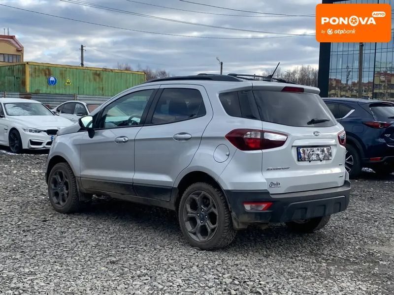 Ford EcoSport, 2018 р., Бензин, 83 тис. км, Позашляховик / Кросовер, Сірий, Львів AT-10400734 фото