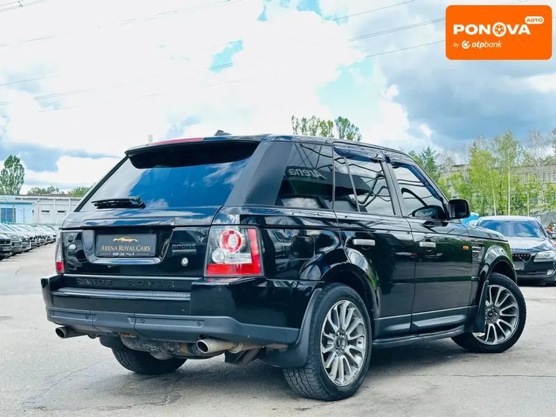 Land Rover Range Rover Sport, 2006 р., Газ пропан-бутан / Бензин, 203 тис. км, Позашляховик / Кросовер, Чорний, Харків AT-10404315 фото