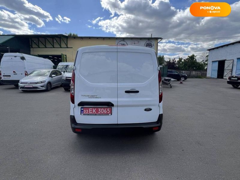 Ford Transit Connect, 2019, Дизель, 177 тыс. км, Минивен, Белый, Луцк 46545 фото