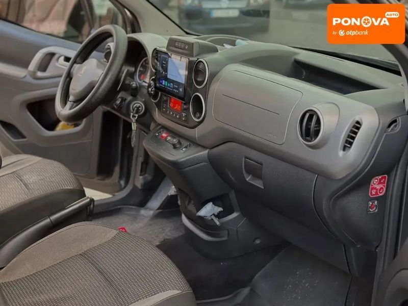 Peugeot Partner, 2016 р., Дизель, 210 тис. км, Хетчбек, Сірий, Дніпро (Дніпропетровськ) AT-10406366 фото