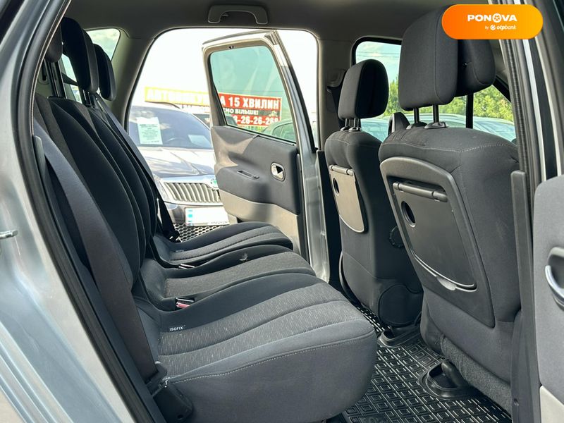 Renault Scenic, 2008, Газ пропан-бутан / Бензин, 2 л., 240 тис. км, Мінівен, Сірий, Харків 108346 фото