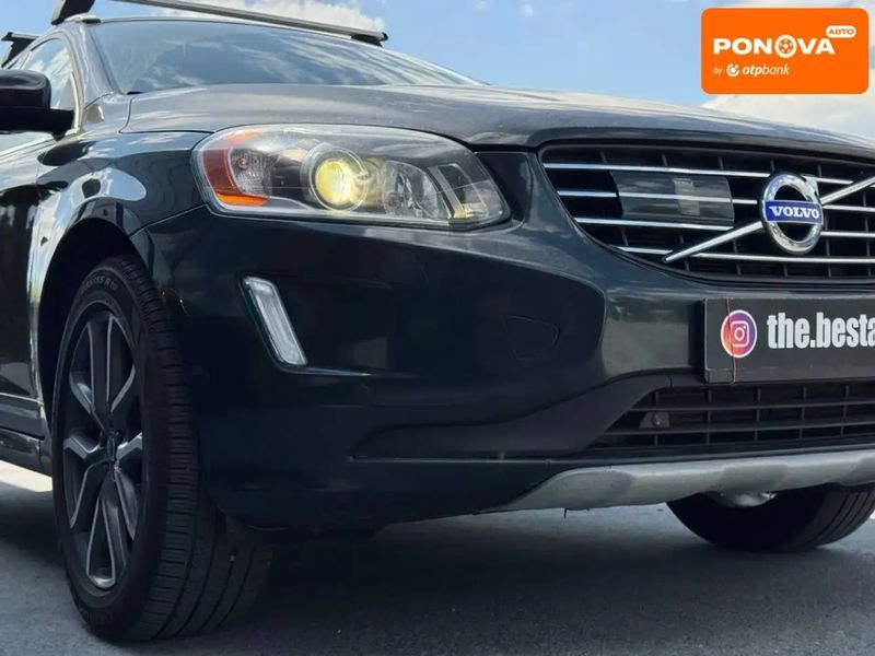 Volvo XC60, 2015 р., Бензин, 245 тис. км, Позашляховик / Кросовер, Чорний, Рівне AT-10417597 фото