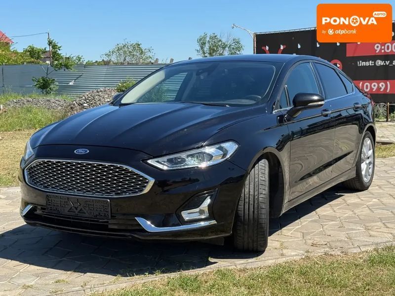 Ford Fusion, 2019 г., Гибрид (PHEV), 15 тыс. км, Седан, Чорный, Николаев AT-10418189 фото