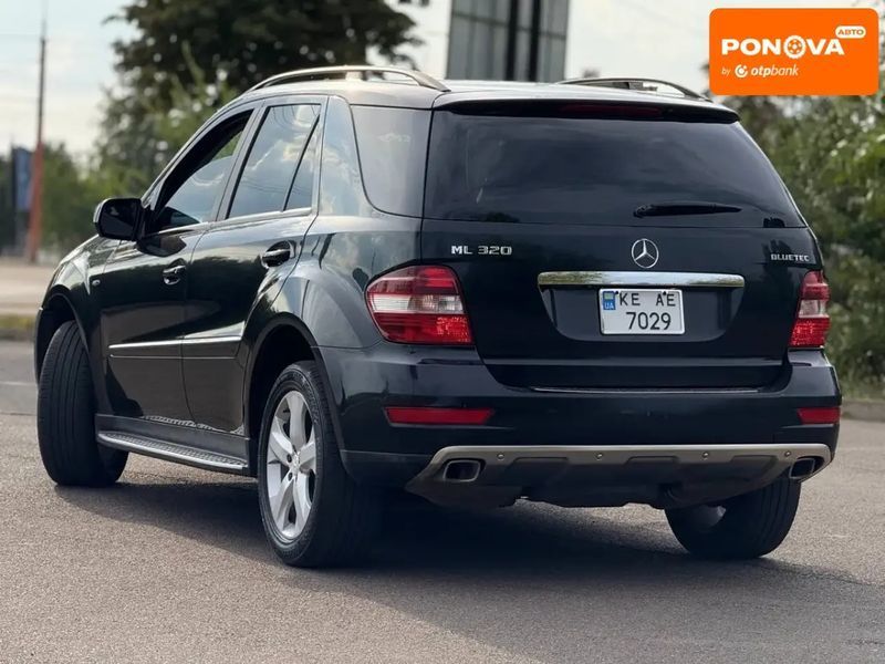 Mercedes-Benz M-Class, 2009 р., Дизель, 222 тис. км, Позашляховик / Кросовер, Чорний, Кривий Ріг AT-10396333 фото