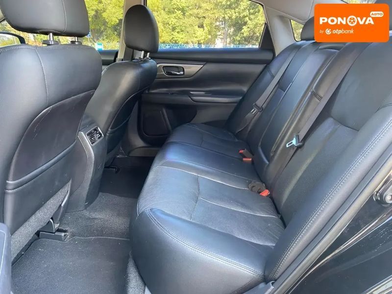 Nissan Altima, 2015 р., Бензин, 123 тис. км, Седан, Чорний, Миколаїв AT-10403312 фото