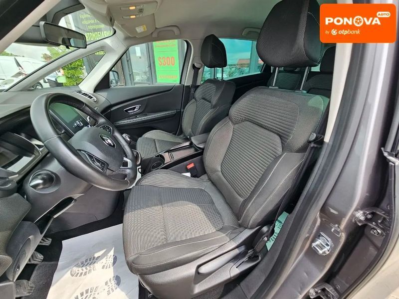 Renault Scenic, 2019 р., Дизель, 142 тис. км, Мінівен, Сірий, Вінниця AT-10421931 фото