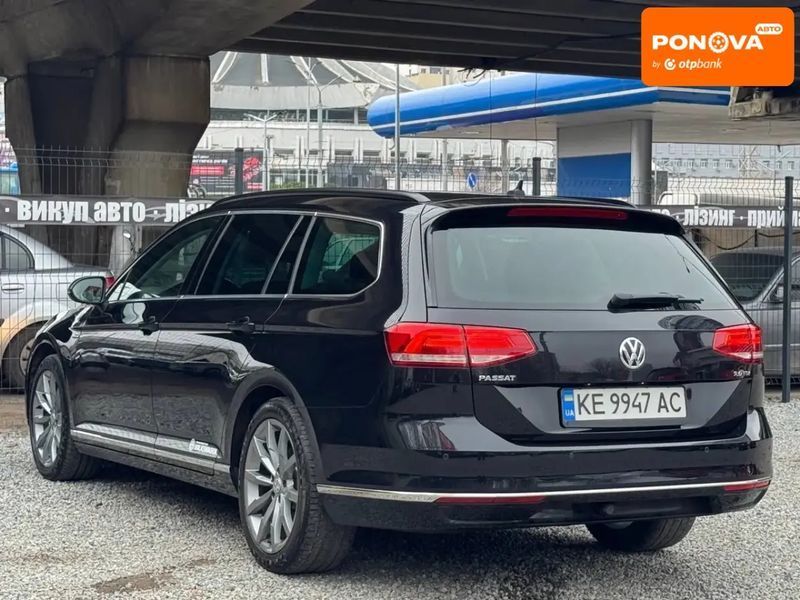 Volkswagen Passat, 2017 р., Дизель, 190 тис. км, Седан, Чорний, Дніпро (Дніпропетровськ) AT-10405878 фото