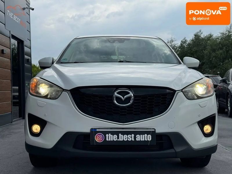 Mazda CX-5, 2012 г., Дизель, 219 тыс. км, Внедорожник / Кроссовер, Белый, Ровно AT-10422024 фото