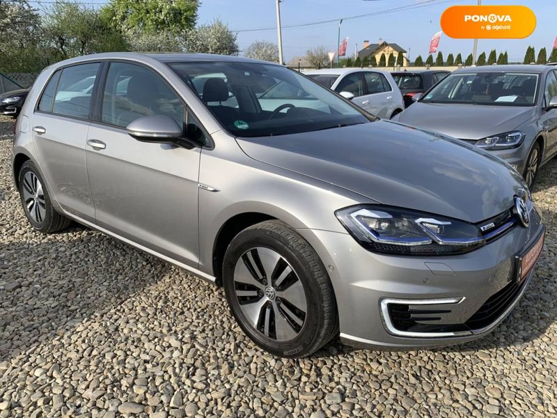 Volkswagen e-Golf, 2020, Електро, 20 тис. км, Хетчбек, Сірий, Львів 110066 фото