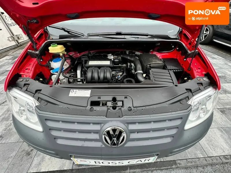 Volkswagen Caddy, 2009 г., Бензин, 180 тыс. км, Универсал, Красный, Винница AT-10407442 фото