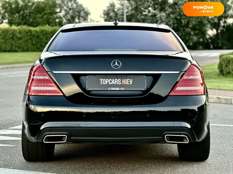 Mercedes-Benz S-Class, 2009, Бензин, 5.46 л., 138 тис. км, Седан, Чорний, Київ 109807 фото