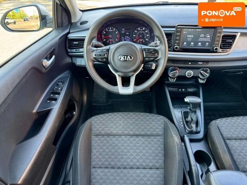 Kia Rio, 2019 р., Бензин, 68 тис. км, Седан, Сірий, Київ AT-10417924 фото
