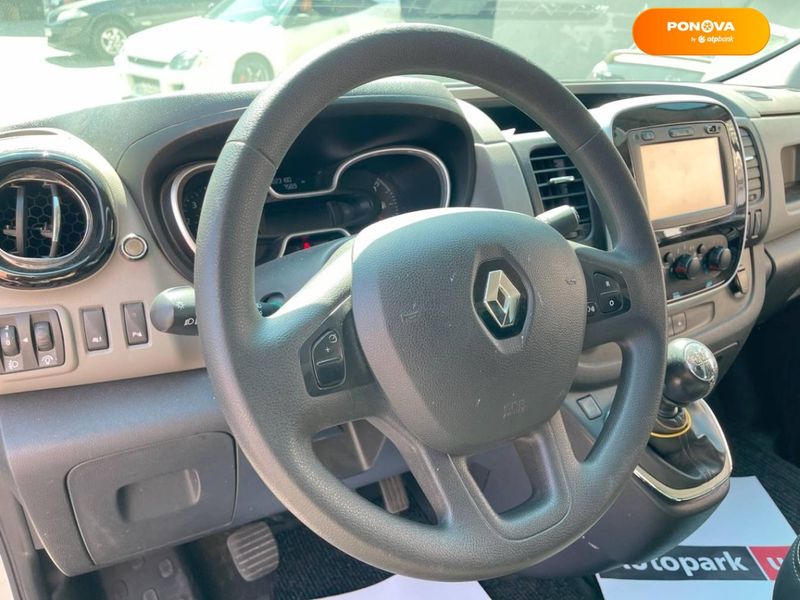 Renault Trafic, 2019, Дизель, 1.6 л., 223 тис. км, Вантажний фургон, Білий, Одеса 39236 фото