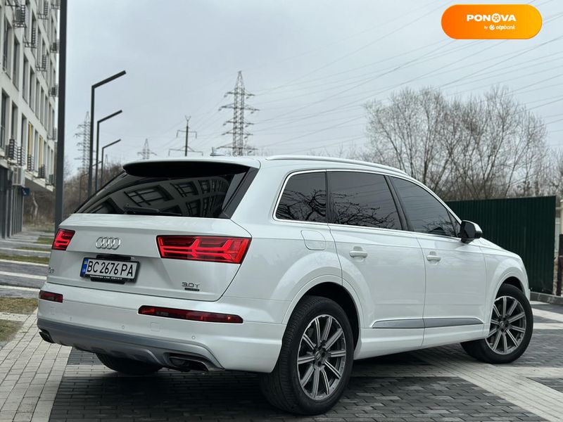 Audi Q7, 2016, Бензин, 3 л., 70 тис. км, Позашляховик / Кросовер, Білий, Львів 107744 фото