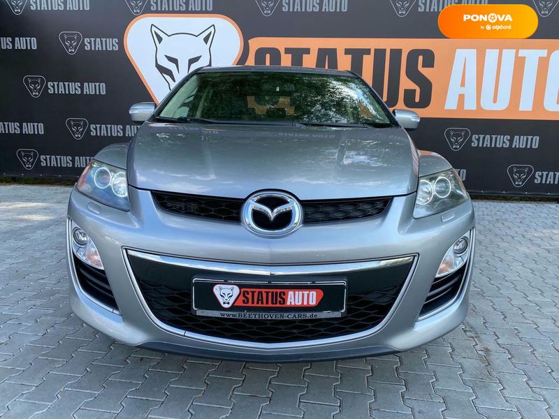 Mazda CX-7, 2012, Дизель, 2.18 л., 212 тис. км, Позашляховик / Кросовер, Сірий, Хмельницький 99444 фото