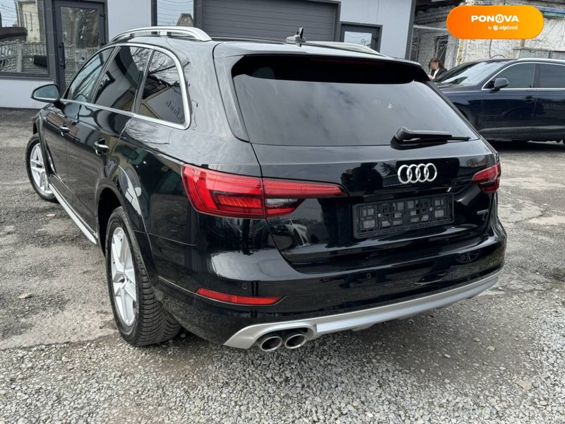 Audi A4 Allroad, 2018, Дизель, 1.97 л., 255 тыс. км, Универсал, Чорный, Тернополь Cars-Pr-55617 фото