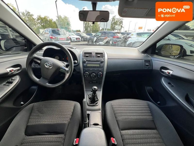 Toyota Corolla, 2011 р., Бензин, 165 тис. км, Седан, Чорний, Рівне AT-10420419 фото
