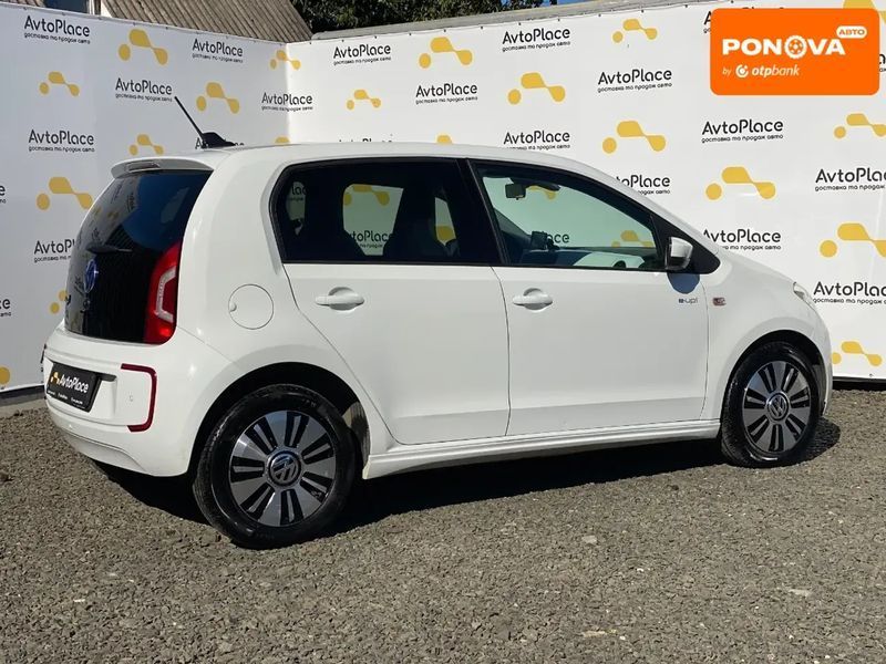 Volkswagen Up, 2015 г., Електро, 106 тыс. км, Хетчбек, Белый, Луцк AT-10402698 фото